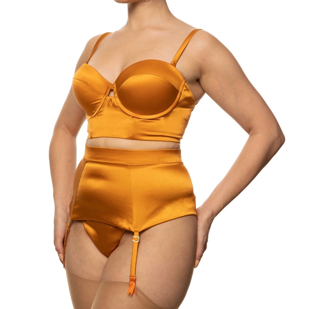 Studio Pia Petra Longline Bra amber sz1